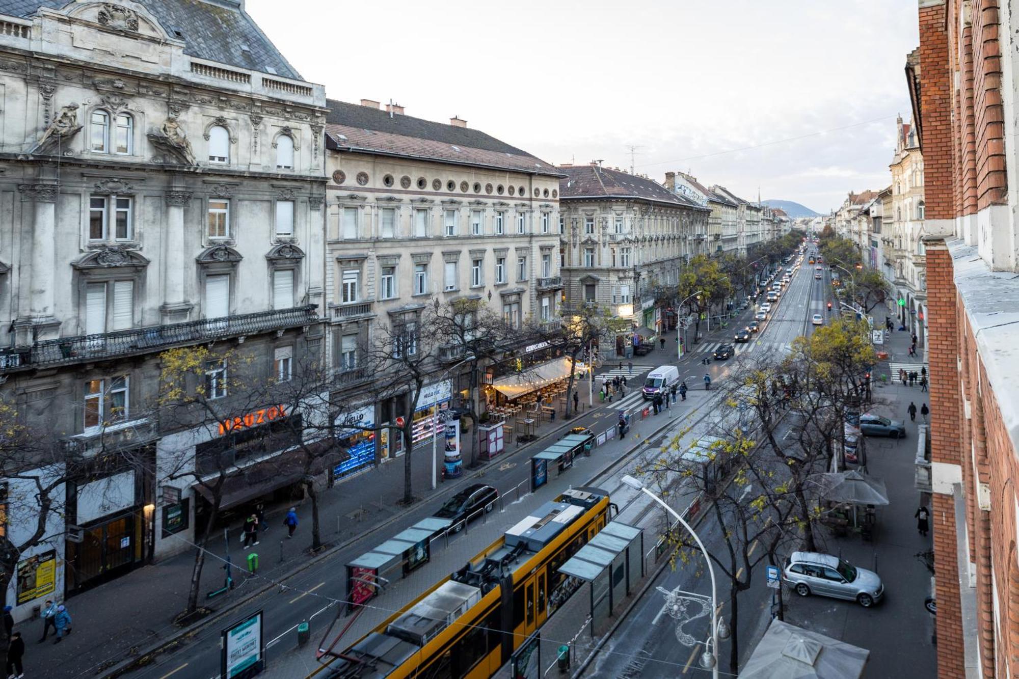 Erzsebet19 Apartment Budapest Eksteriør bilde