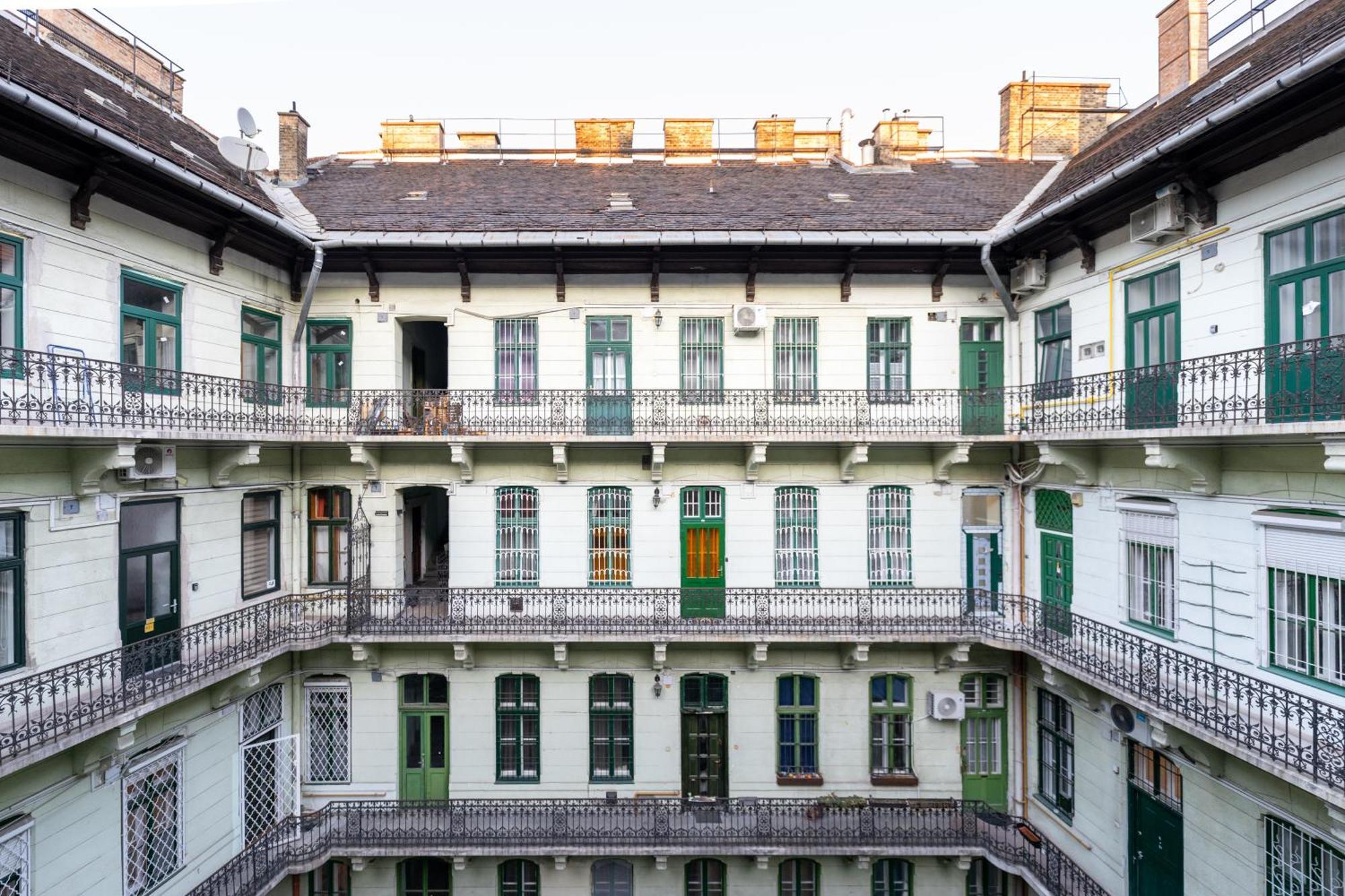 Erzsebet19 Apartment Budapest Eksteriør bilde